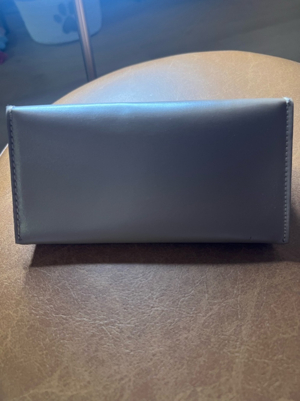 Burberry Eyeglasses Case Tan Foldover Soft Case Pristine Condition - Picture 6 of 9